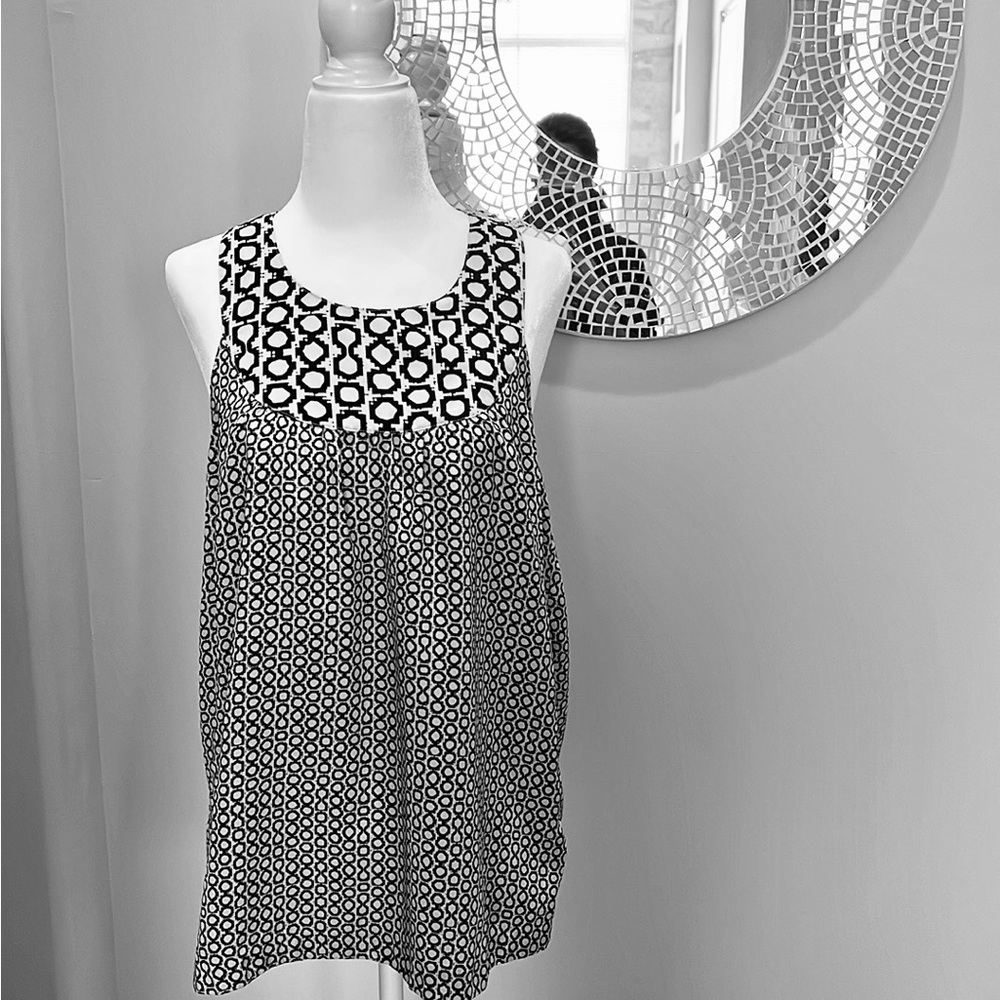 Banana republic sleeveless dress blouse, sz S